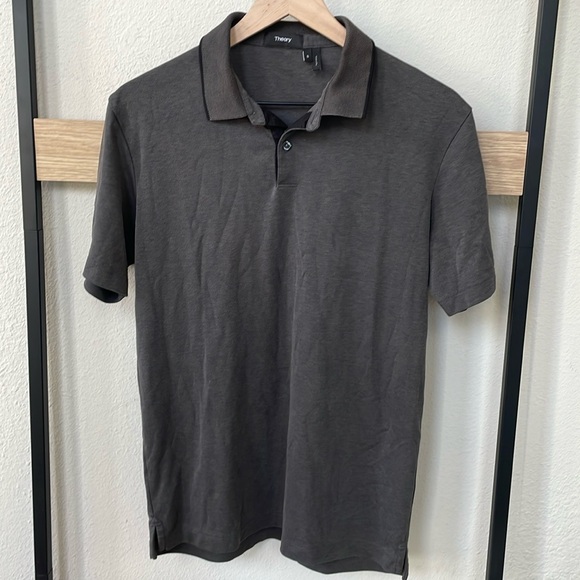 Theory Short Sleeve Polo - Size Small - Picture 1 of 4
